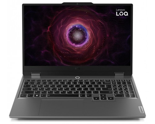 PORTATIL LENOVO LOQ 15ARP9 R7- 7435HS 24GB 512GB RTX4050 15,6" FreeDOS