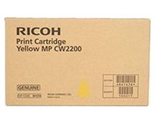 RICOH  Tinta Amarilla Multifuncional Planos Color MP CW2200SP