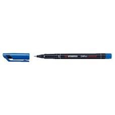 MARCADOR PERMANENTE PUNTA SUPERFINA OHPEN UNIVERSAL 0,4MM. AZUL STABILO 841/41 (MIN10) (Espera 4 dias)