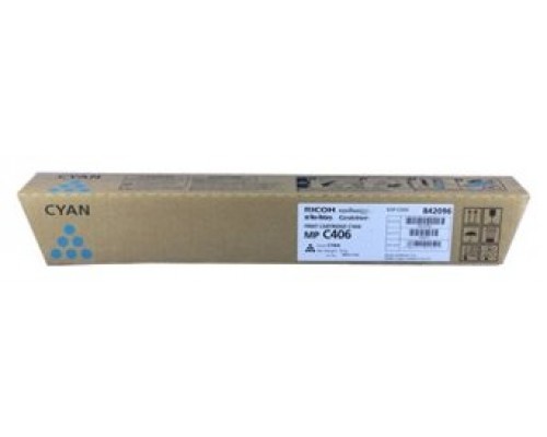 RICOH TONER CIAN MP C306/C307/C406-SX12 RICOH TONER CIAN MP C306/C307/C406