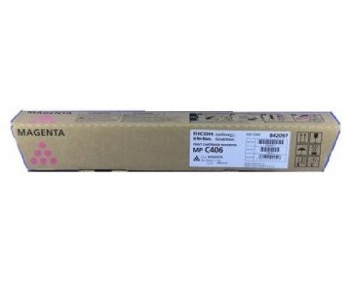 RICOH TONER MAGENTA MP C306/C307/C406-SX12 RICOH TONER MAGENTA MP C306/C307/C406