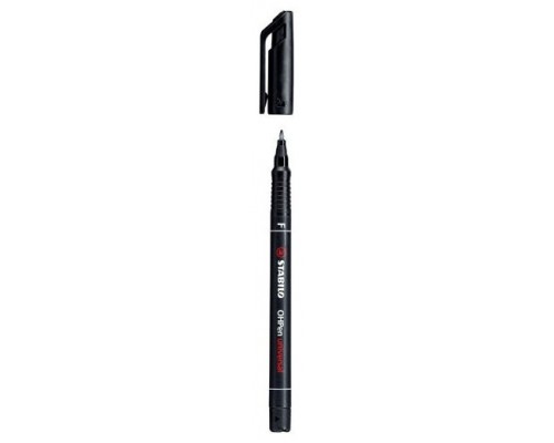 MARCADOR PERMANENTE PUNTA FINA OHPEN UNIVERSAL 0,7MM. NEGRO STABILO 842/46 (MIN10) (Espera 4 dias)