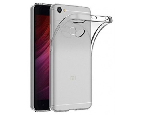 Funda silicona transparente para Xiaomi Redmi 5A