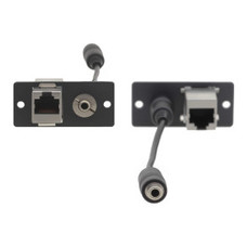 (CONSULTAR STOCK) KRAMER ROOM CONNECTIVITY CONNECT - ROOM CONNECTIVITY WALL PLATE INSERT - 3.5MM & RJ-45-MODEL (WA-45(W)) (85-001599) (Espera 4 dias)-SX9 (CONSULTAR STOCK) KRAMER ROOM CONNECTIVITY CONNECT - ROOM CONNECTIVITY WALL PLATE INSERT - 3.5MM & RJ-45-MODEL (WA-45(W)) (85-001599) (Espera 4 dias)
