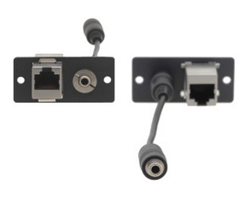 (CONSULTAR STOCK) KRAMER ROOM CONNECTIVITY CONNECT - ROOM CONNECTIVITY WALL PLATE INSERT - 3.5MM & RJ-45-MODEL (WA-45(W)) (85-001599) (Espera 4 dias)-SX9 (CONSULTAR STOCK) KRAMER ROOM CONNECTIVITY CONNECT - ROOM CONNECTIVITY WALL PLATE INSERT - 3.5MM & RJ-45-MODEL (WA-45(W)) (85-001599) (Espera 4 dias)