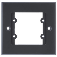 FRAME PARA WALL PLATE INSERCION 1 ALTURA 1G/EUK(W) KRAMER (Espera 4 dias)