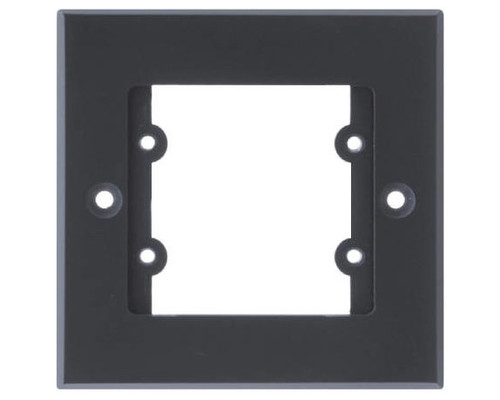 FRAME PARA WALL PLATE INSERCION 1 ALTURA 1G/EUK(W) KRAMER (Espera 4 dias)