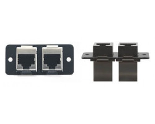 Kramer Electronics W4545(B) placa de pared y cubierta de interruptor Negro (Espera 4 dias)