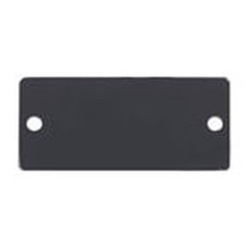 Kramer Electronics W-BLANK(W) placa de pared y cubierta de interruptor Blanco (Espera 4 dias)-SX4 Kramer Electronics W-BLANK(W) placa de pared y cubierta de interruptor Blanco (Espera 4 dias)