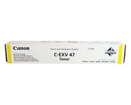 CANON toner CEXV47Y Amarillo para IR Advance C250 C350