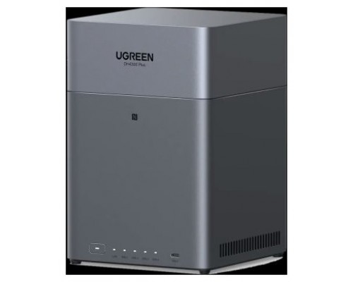 UGREEN NAS DH4300 PLUS (Espera 4 dias)-SX83 UGREEN NAS DH4300 PLUS (Espera 4 dias)