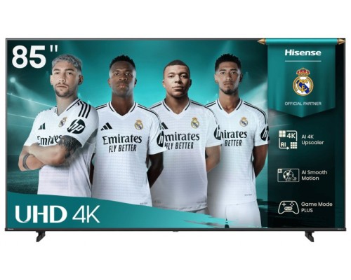 TELEVISOR 85"" UHD 4K 85A6Q SMART TV HISENSE (Espera 4 dias)