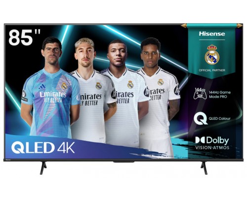 TELEVISOR 85"" QLED UHD 4K QUANTUM DOT 85E7Q SMART TV HISENSE (Espera 4 dias)