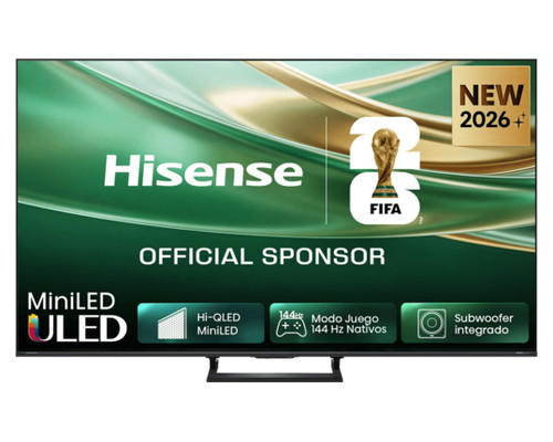 TELEVISOR 85"" MINILED UHD 4K QUANTUM DOT 144Hz 85E8S SMART TV HISENSE (Espera 4 dias)-SX164 TELEVISOR 85"" MINILED UHD 4K QUANTUM DOT 144Hz 85E8S SMART TV HISENSE (Espera 4 dias)