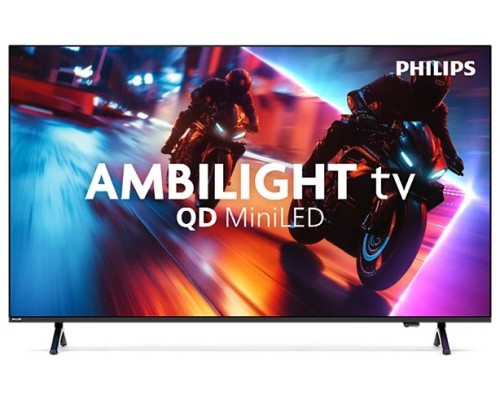 TELEVISOR 85"" MINILED 85MLED910 SMART TV AMBILIGHT 3 LADOS PHILIPS (Espera 4 dias)