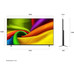 LG 85NU850B6LA TV 85" Nano 4K UHD STV USB HDMI B-SX136 LG 85NU850B6LA TV 85" Nano 4K UHD STV USB HDMI B