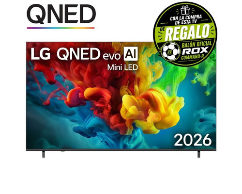 TELEVISOR LG 85QNED83B6A