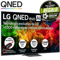 TELEVISOR LG 85QNED8EB3A