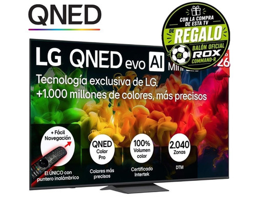 TELEVISOR LG 85QNED8EB3A-DU143 TELEVISOR LG 85QNED8EB3A