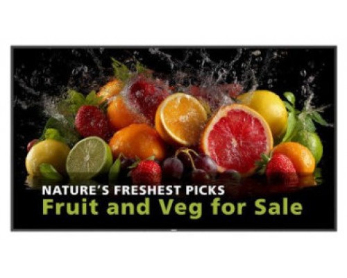 PHILIPS 24x7 ( ANDROID 11 SoC) 86" D-LINE, UHD, 600CD, 24/7 LANDSCAPE & PORTRAIT, ANDROID 14, MEDIAPLAYER, FULL FAILOVER, WIFI & BT, WAVE READY (86BDL5050D/00) (Espera 4 dias)-SX168 PHILIPS 24x7 ( ANDROID 11 SoC) 86" D-LINE, UHD, 600CD, 24/7 LANDSCAPE & PORTRAIT, ANDROID 14, MEDIAPLAYER, FULL FAILOVER, WIFI & BT, WAVE READY (86BDL5050D/00) (Espera 4 dias)