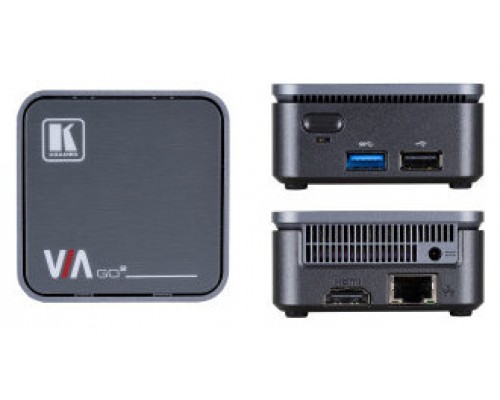 KRAMER WIRELESS PRESENTATION WIRELESS PRESENTATION DEVICE- VIA GO3 (87-000590) (Espera 4 dias)