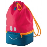 MOCHILA PORTA ALIMENTO KIDS CONCEPT ROSA MAPED 872301 (Espera 4 dias)