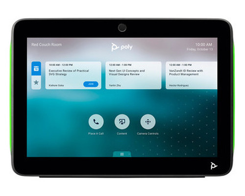 HP Poly TC10 Touch Controller Black Negro (Espera 4 dias)-SX131 HP Poly TC10 Touch Controller Black Negro (Espera 4 dias)