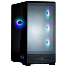 CAJA ZALMAN P50 DS ATX 4 XVENT 120MM ARGB 2XUSB 3.0 NEGRO S/N FUENTE-SX24 CAJA ZALMAN P50 DS ATX 4 XVENT 120MM ARGB 2XUSB 3.0 NEGRO S/N FUENTE