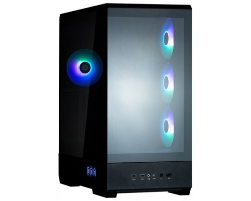 CAJA ZALMAN P50 DS ATX 4 XVENT 120MM ARGB 2XUSB 3.0 NEGRO S/N FUENTE-SX24 CAJA ZALMAN P50 DS ATX 4 XVENT 120MM ARGB 2XUSB 3.0 NEGRO S/N FUENTE