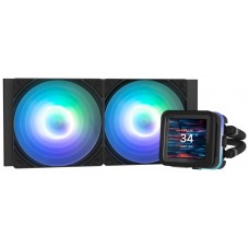 REFRIGERACION LIQUIDA CPU ZALMAN ALPHA2 DS A24 ARGB 240MM NEGRO-SX48 REFRIGERACION LIQUIDA CPU ZALMAN ALPHA2 DS A24 ARGB 240MM NEGRO