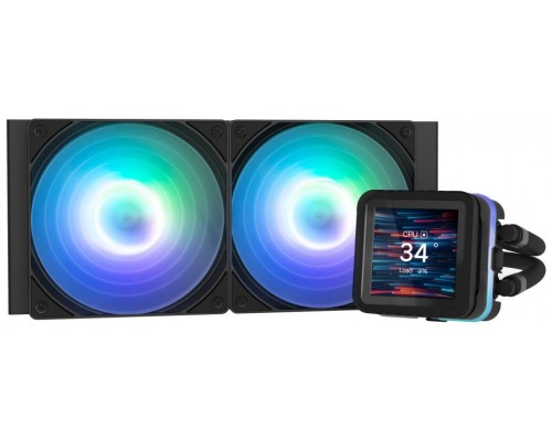 REFRIGERACION LIQUIDA CPU ZALMAN ALPHA2 DS A24 ARGB 240MM NEGRO-SX48 REFRIGERACION LIQUIDA CPU ZALMAN ALPHA2 DS A24 ARGB 240MM NEGRO