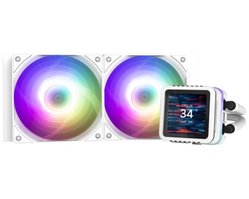 REFRIGERACION LIQUIDA CPU ZALMAN ALPHA2 DS A24 ARGB 240MM BLANCO-SX49 REFRIGERACION LIQUIDA CPU ZALMAN ALPHA2 DS A24 ARGB 240MM BLANCO
