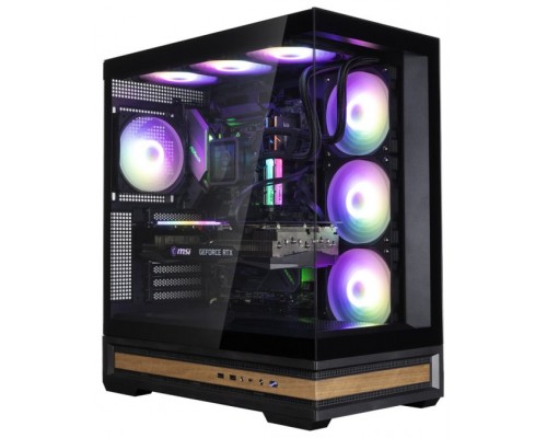 CAJA ZALMAN P40 NAMU ATX 4 XVENT 120MM ARGB 2XUSB 3.0 NEGRO S/N FUENTE-SX22 CAJA ZALMAN P40 NAMU ATX 4 XVENT 120MM ARGB 2XUSB 3.0 NEGRO S/N FUENTE