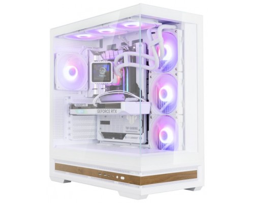 CAJA ZALMAN P40 NAMU ATX 4 XVENT 120MM ARGB 2XUSB 3.0 BLANCO S/N FUENTE-SX23 CAJA ZALMAN P40 NAMU ATX 4 XVENT 120MM ARGB 2XUSB 3.0 BLANCO S/N FUENTE
