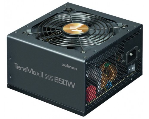 FUENTE DE ALIMENTACION ZALMAN TERAMAX2SE 850W 80+ GOLD ATX NEGRO