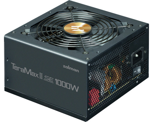 FUENTE DE ALIMENTACION ZALMAN TERAMAX2SE 1000W 80+ GOLD ATX NEGRO-SX27 FUENTE DE ALIMENTACION ZALMAN TERAMAX2SE 1000W 80+ GOLD ATX NEGRO