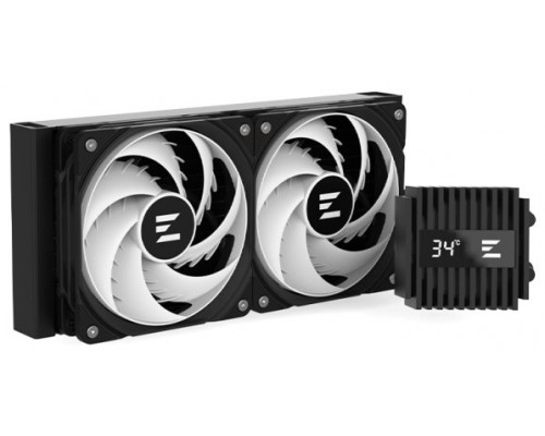 REFRIGERACION LIQUIDA CPU ZALMAN ALPHA2 A24 ARGB 240MM NEGRO-SX28 REFRIGERACION LIQUIDA CPU ZALMAN ALPHA2 A24 ARGB 240MM NEGRO
