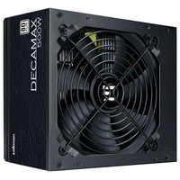 FUENTE DE ALIMENTACION ZALMAN DECAMAX 500W 80+ STANDARD ATX NEGRO-13SX FUENTE DE ALIMENTACION ZALMAN DECAMAX 500W 80+ STANDARD ATX NEGRO