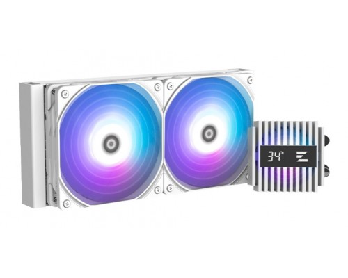 REFRIGERACION LIQUIDA CPU ZALMAN ALPHA2 A24 ARGB 240MM BLANCO-SX29 REFRIGERACION LIQUIDA CPU ZALMAN ALPHA2 A24 ARGB 240MM BLANCO