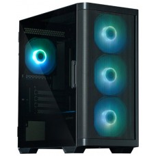 CAJA ZALMAN M4 MINI-ITX 4 X VENT 120MM ARGB 2XUSB 3.0 NEGRO S/N FUENTE-SX6 CAJA ZALMAN M4 MINI-ITX 4 X VENT 120MM ARGB 2XUSB 3.0 NEGRO S/N FUENTE