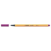 ROTULADOR PUNTA FINA POINT 88 0.4MM LILA STABILO 88/58 (MIN10) (Espera 4 dias)