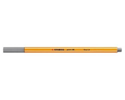 ROTULADOR PUNTA FINA POINT 88 0.4MM GRIS CLARO STABILO 88/94 (MIN10) (Espera 4 dias)
