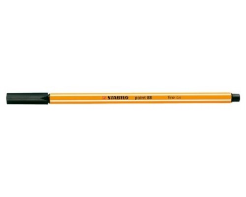 ROTULADOR PUNTA FINA POINT 88 0.4MM GRIS OSCURO STABILO 88/96 (MIN10) (Espera 4 dias)