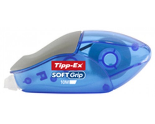 CINTA CORRECTORA SOFTGRIP DIMENSIONES CINTA 4,2MMX10M. TIPPEX 895933 (MIN10) (Espera 4 dias)