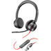 HP Poly Auriculares est&eacute;reo Poly Blackwire 8225 USB-C + Adaptador USB-C/A (Espera 4 dias)