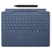 MICROSOFT SURFACE PRO 8/9/10/COPILOT+ TYPE COVER ZAFIRO + SLIM PEN 2 (Espera 4 dias)