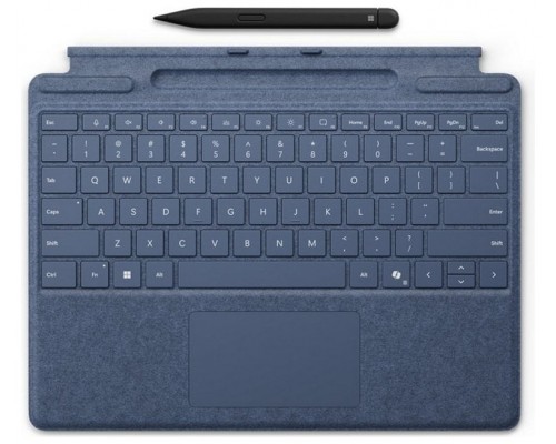 MICROSOFT SURFACE PRO 8/9/10/COPILOT+ TYPE COVER ZAFIRO + SLIM PEN 2 (Espera 4 dias)-SX27 MICROSOFT SURFACE PRO 8/9/10/COPILOT+ TYPE COVER ZAFIRO + SLIM PEN 2 (Espera 4 dias)