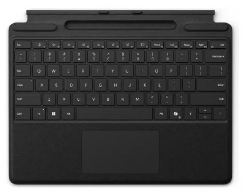 MICROSOFT SURFACE PRO 8/9/10/COPILOT+ TYPE COVER SIGNATURE NEGRO + SLIM PEN 2 (Espera 4 dias)