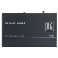 Kramer Electronics 106 amplificador de audio Negro (Espera 4 dias)-24SX Kramer Electronics 106 amplificador de audio Negro (Espera 4 dias)