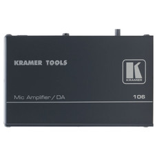 Kramer Electronics 106 amplificador de audio Negro (Espera 4 dias)-SX24 Kramer Electronics 106 amplificador de audio Negro (Espera 4 dias)
